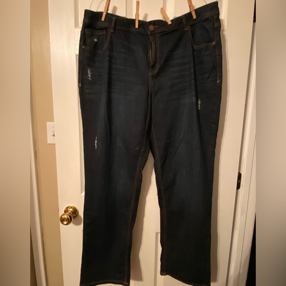 Lane Bryant Indigo Denim Jeans